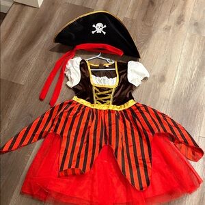 Pirate Costume for Kids -  size 8,9 used
